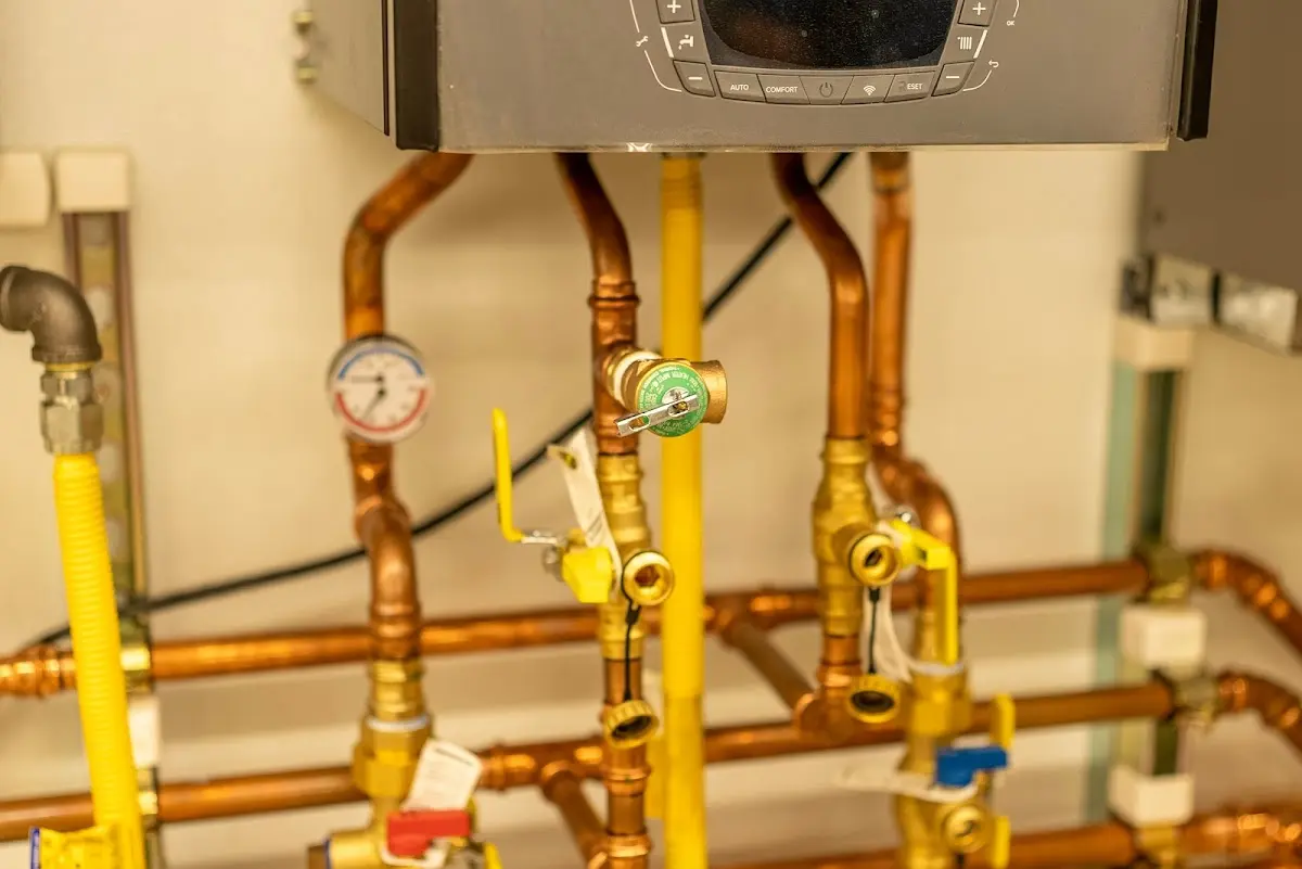 Licensed technician providing Backflow Prevention for a homeowner in Milton